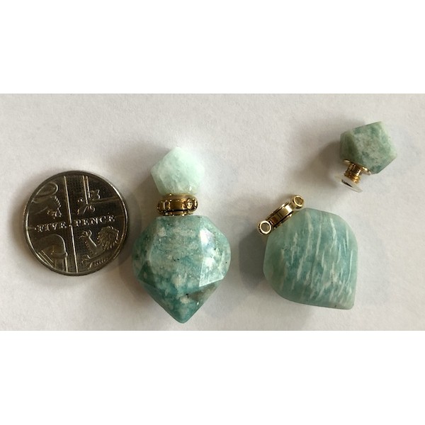 Potion Bottle Amazonite 